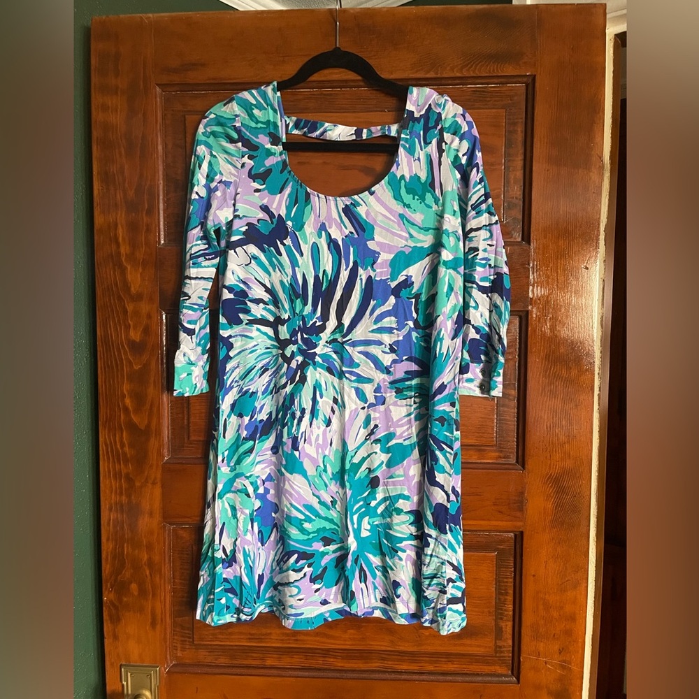 Lilly Pulitzer Emma Off Tropic Dress